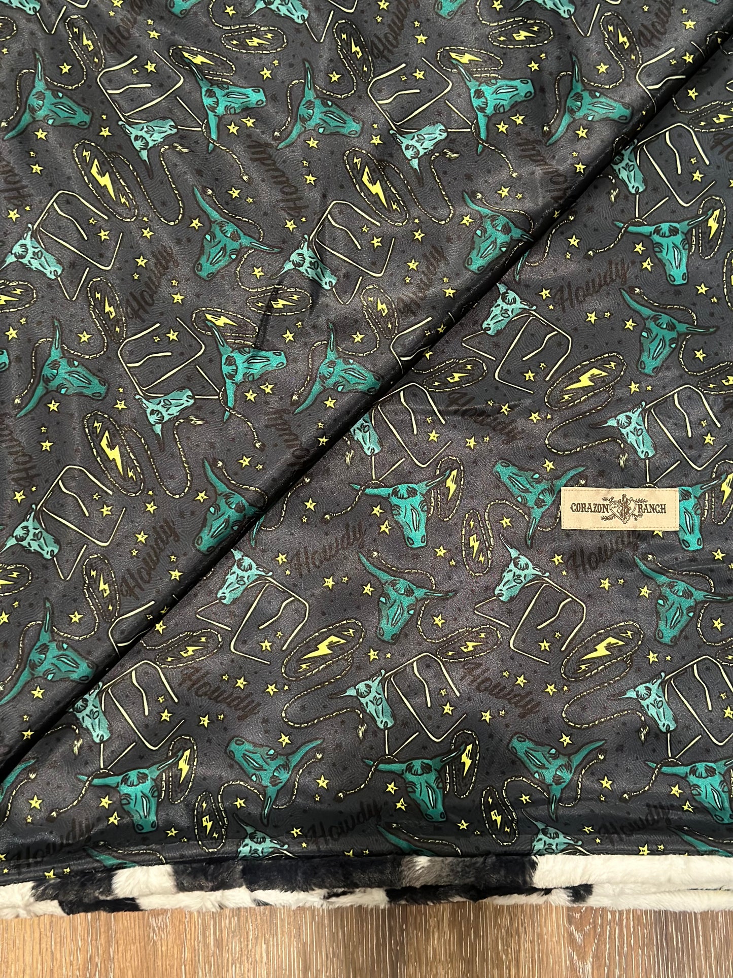 Roping Dummy Blanket