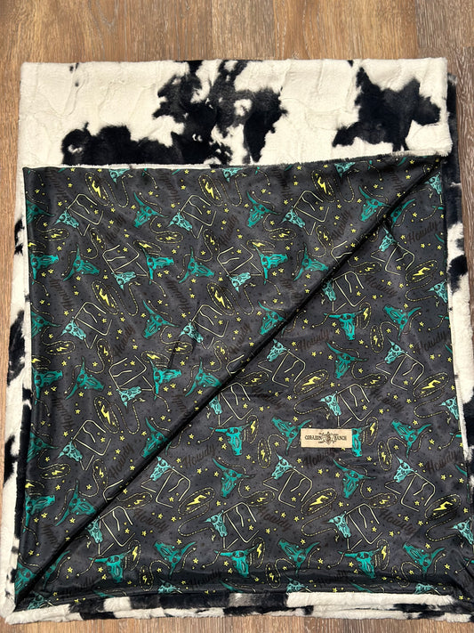 Roping Dummy Blanket