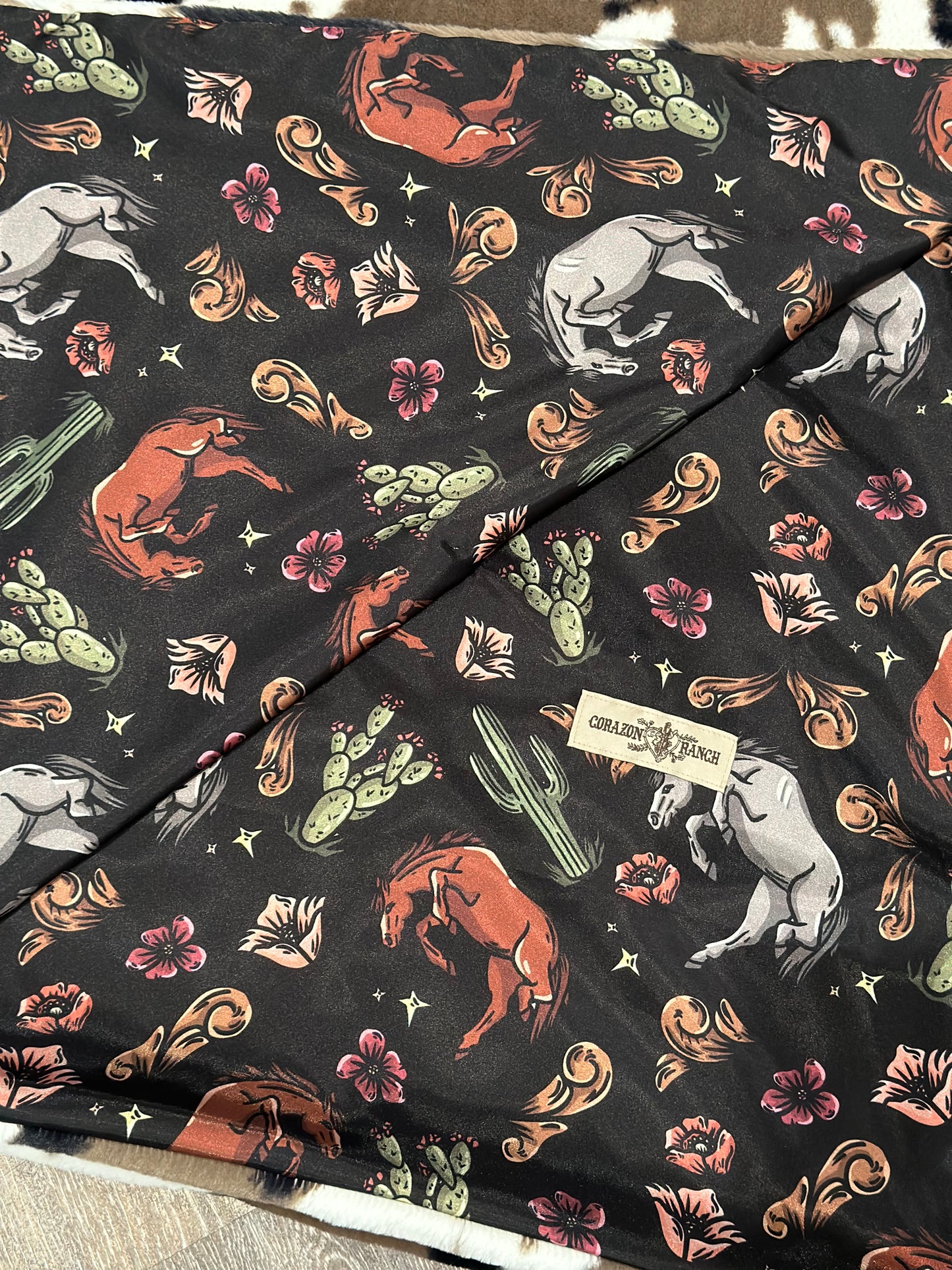 Wild Missy Night with Cowhide